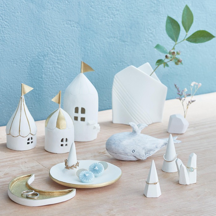 ★新品未使用★陶芸一式粘土付☆ スターターキットにしてみました！ 石塑ねんどスターターセット レシピ本付き 粘土 工作 パジコ