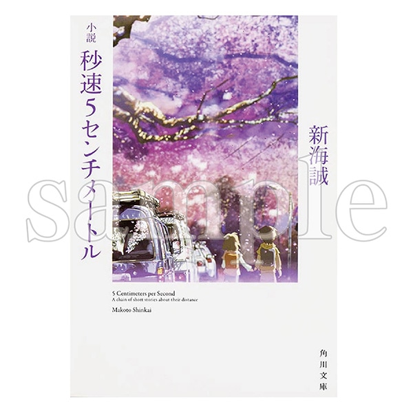 小説　秒速５センチメートル