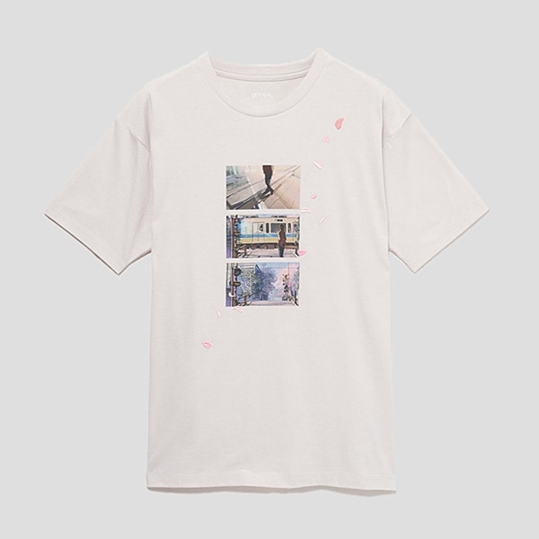 君の姿を(秒速5センチメートル)　Tシャツ