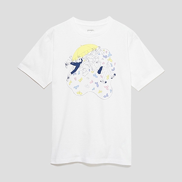 天気の子 drawn by 北澤平祐(天気の子)　Tシャツ