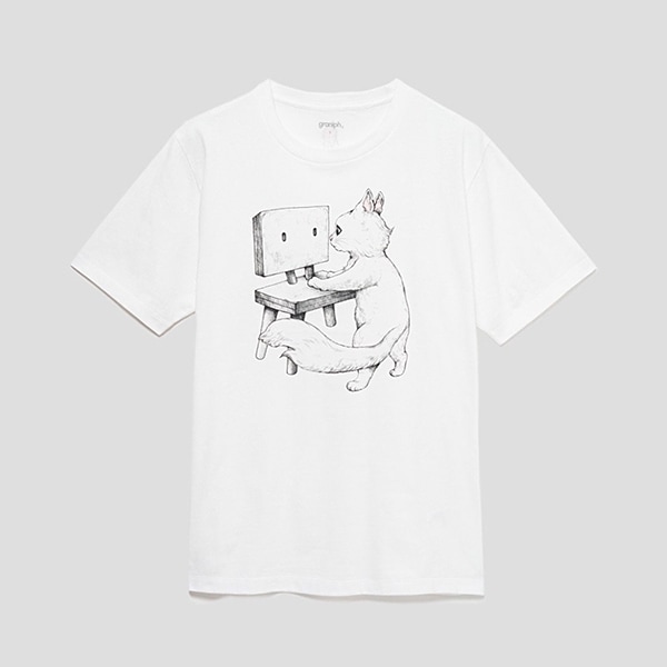 すずめの戸締まり drawn by ヒグチユウコ 1(すずめの戸締まり)　Tシャツ