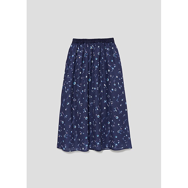 雫と魚(天気の子) フレアスカート | 天気の子 | コミックス・ウェーブ