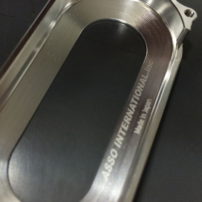 FIAT 500 ASSO 金属製キーケース ino la design アルミキーカバー Fiat500 / ABARTH500 / Fiat Panda