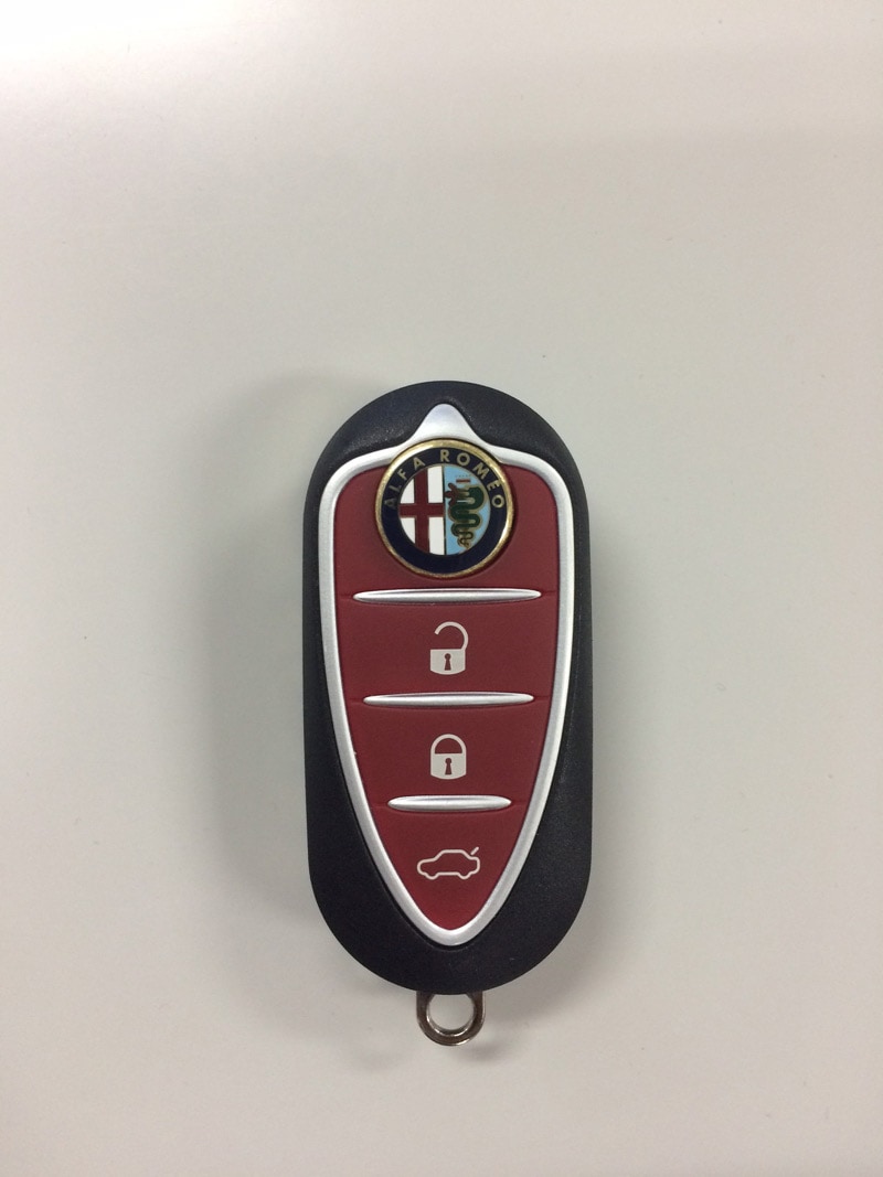 ジュリエッタ　ミト　アルミ削り出しキーカバー　ASSO Giulietta Cuore アルミキーカバー 『20個限定カラー シャンパンゴールド
