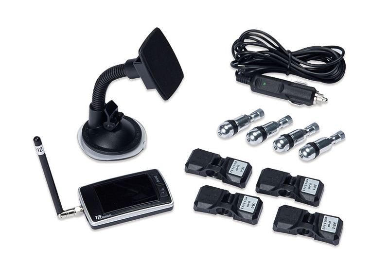 TP checker LT409 ハイエース・キャラバン・ライトトラック対応 タイヤ空気圧温度モニタリングシステム