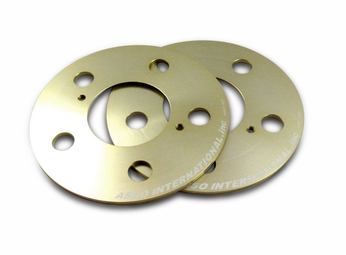 CervoPiede　マルチフィッティングスペーサー 5/98 3.5mm　[4C専用品/フロント]