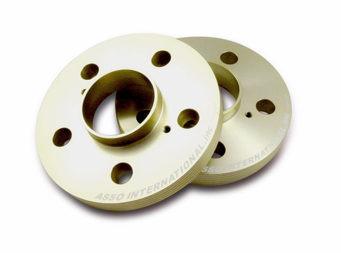 CervoPiede マルチフィッティングスペーサー 5/98 16.5mm [4C専用品/リア]