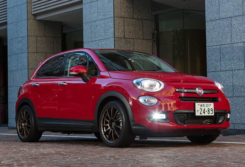 Partire 18×8J ET38 5/110 ECO-Silver 1台分(4本) 【Fiat500X】