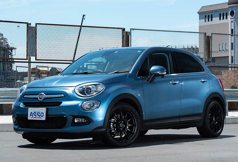 Partire 18×8J ET38 5/110 ECO-Silver 1台分(4本) 【Fiat500X】