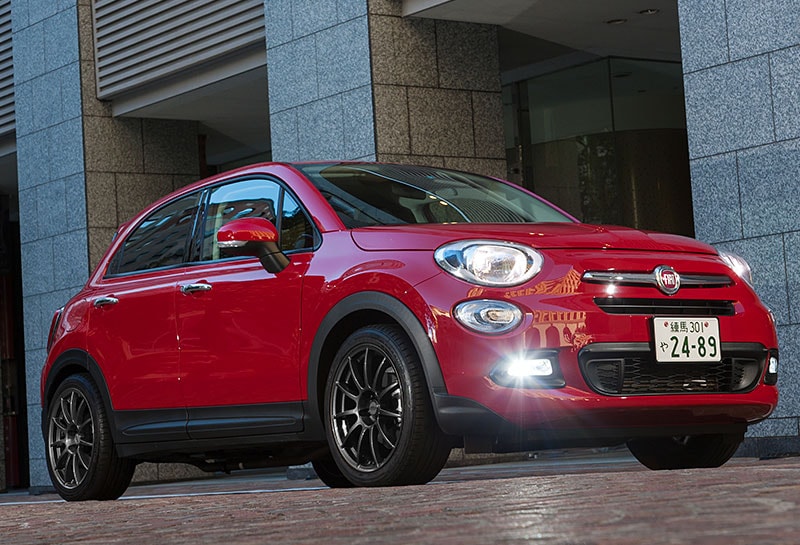 Partire 18×8J ET38 5/110 TitanGray 1台分(4本) 【Fiat500X】 【ご予約】