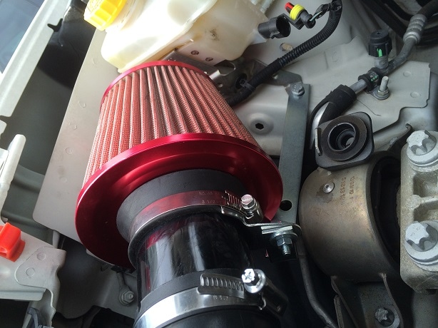Force-G　ハイパワー吸速アクセレーターKIT Alfaromeo MiTo-QV用