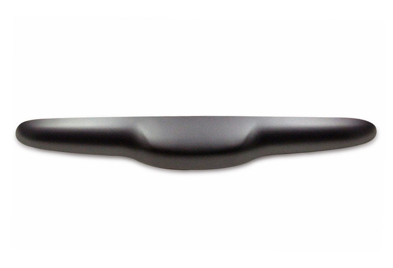 ino la design　トランクハンドル　プロテクター　“マットガンメタ”　Fiat500 / ABARTH500・595・695