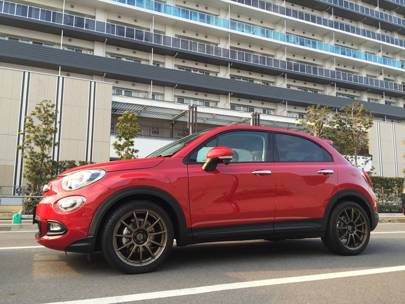 ino la design　ロワードスプリング　FIAT 500X Pop Star