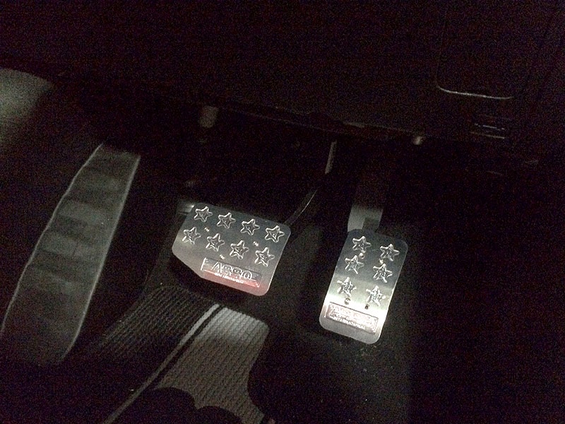 ino la design　アルミペダル AB用　【完売】