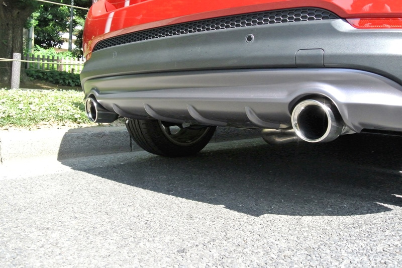 Force-G　ハイパーサウンドマフラー　FIAT 500X　PopStar・PopStar Plus