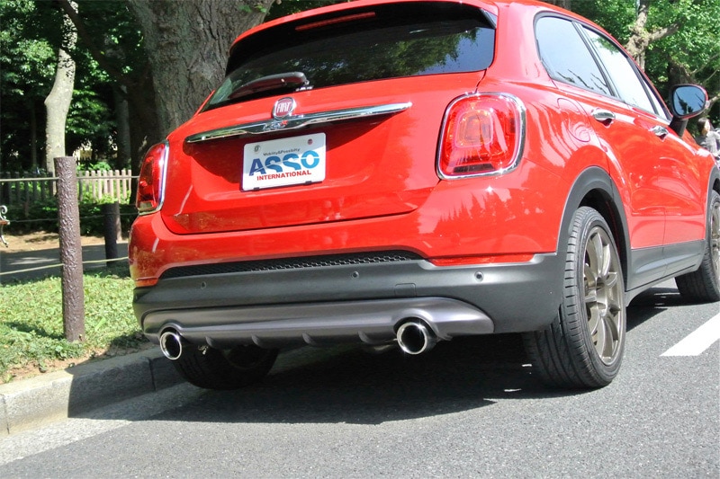 Force-G　ハイパーサウンドマフラー　FIAT 500X　PopStar・PopStar Plus