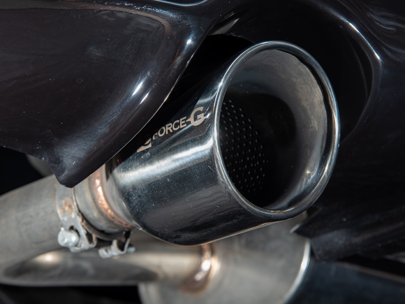 Force-G　ハイパーサウンドマフラー　FIAT 500X　PopStar・PopStar Plus