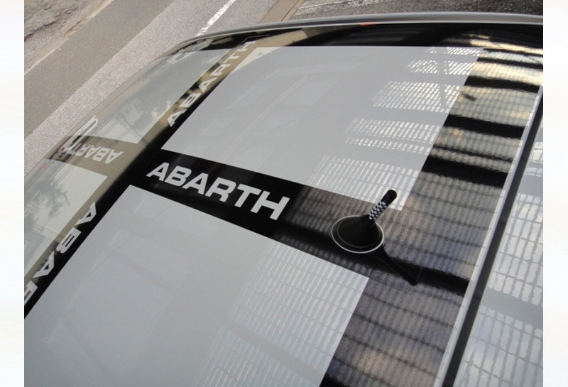 ASSPIDE ルーフデカール ABARTH500・595 【受注生産】