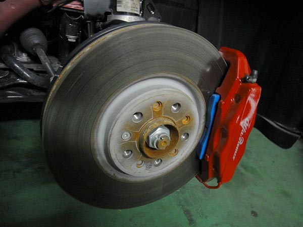 【おすすめチューニングセット】 ASSO　低ダスト　ストリートパッド フロント＆リアセット 【Alfa MiTo-1.4Sports(リア・BOSCH製）】