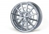Partire CLASSICA 15×6.5J ET36 4/98 Naked Silver 1台分(4本) 【Fiat500】【ABARTH500・595】【完売・終了】