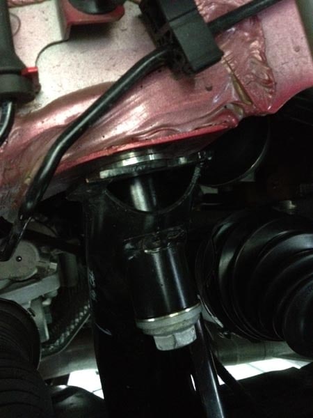 【おすすめチューニングセット】　ワンランク上の乗り心地を！　CervoPiede パフォーマンスカラー　フロント＆リアセット　【AlfaGiulietta】