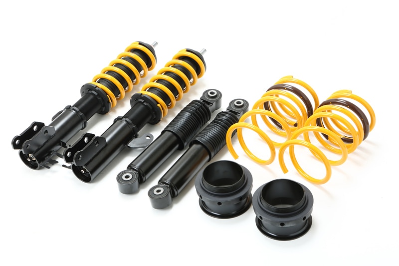 GRU　パフォーマンスダンパーシステム　FIAT500