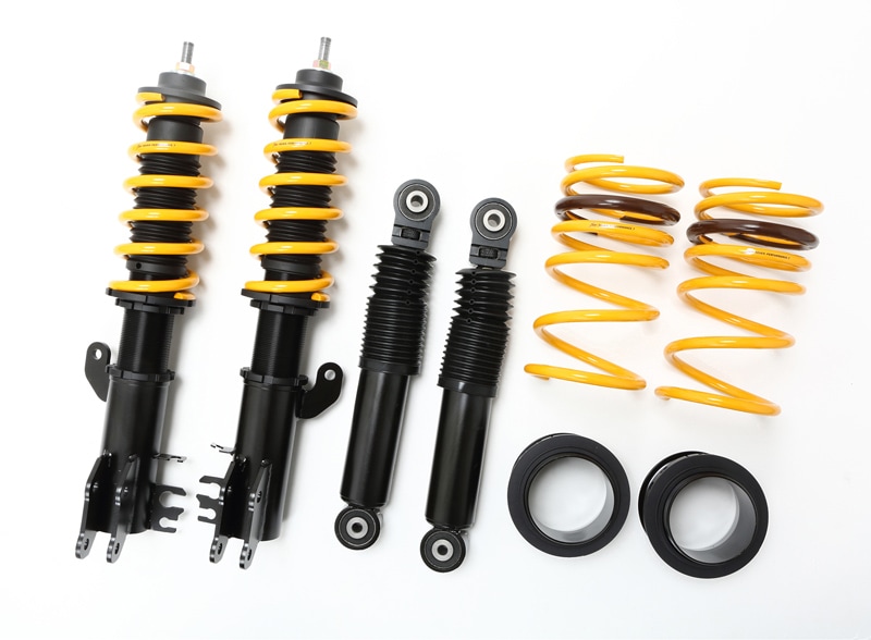 GRU　パフォーマンスダンパーシステム　FIAT500