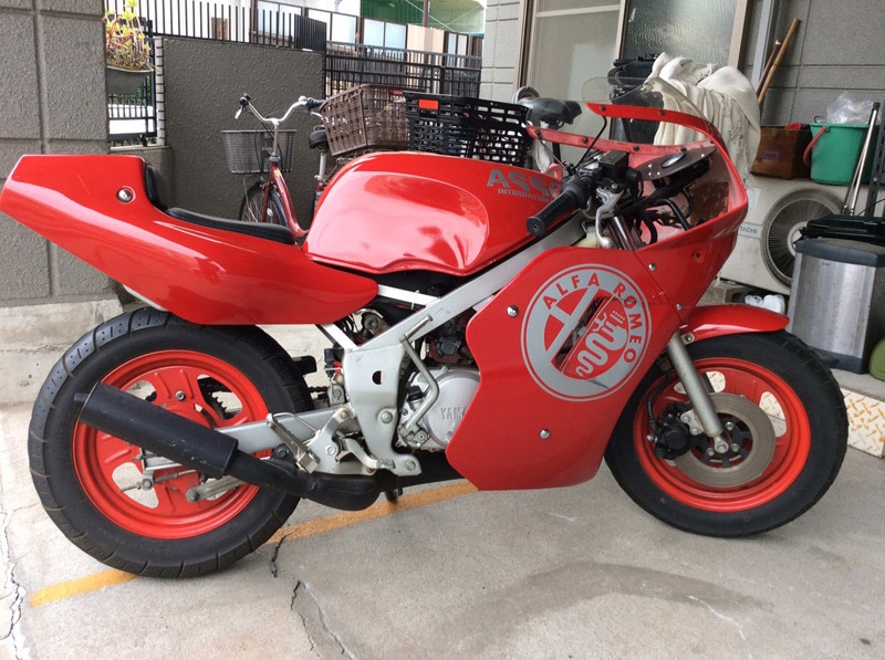 YAMAHA YSR50 「ASSOスペシャル」