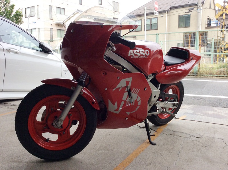 YAMAHA YSR50 赤 限定値下げ価格 配送半額キャンペーン 格安提供車 要整備 諸経費０円 始動確認済み 即納車有り 横浜 都筑 P-Yard YAMAHA YSR50 「ASSOスペシャル」
