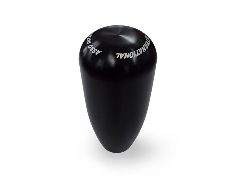 ASSPIDE アルミシフトノブ　ブラック　ABARTH124　【完売】