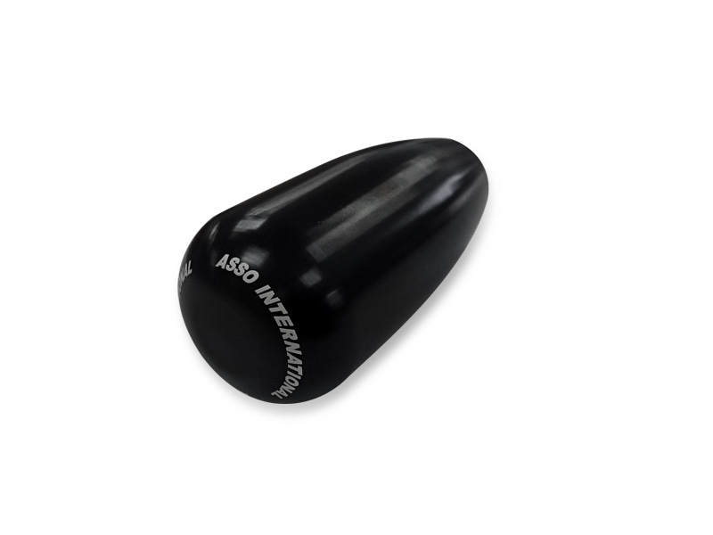 ASSPIDE アルミシフトノブ　ブラック　ABARTH124　【完売】