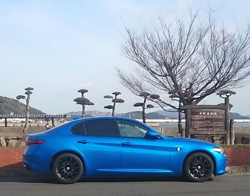 Partire 18×8J ET38 5/110 ECO-Silver　1台分（4本）　【AlfaGiulia】