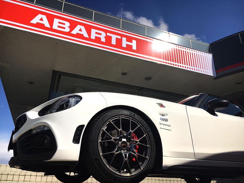 GRU　パフォーマンスダンパーシステム　ABARTH124　【完売】
