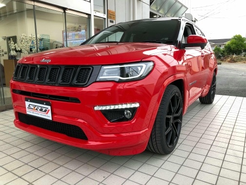 CervoPiede　ロワードスプリング　Jeep Compass