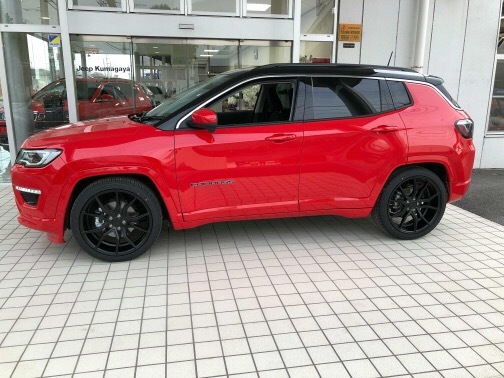 CervoPiede　ロワードスプリング　Jeep Compass