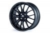 Partire AQUILA 17×7.0 ET35 4/98 マットブラック　1台分（4本）　【Fiat500】【ABARTH500・595・695】
