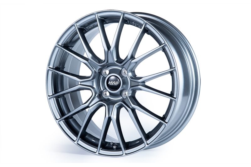 Partire AQUILA 17×7.0 ET35 4/98 ライトメタリック　1台分（4本）　【Alfa MiTo】【完売・終了】