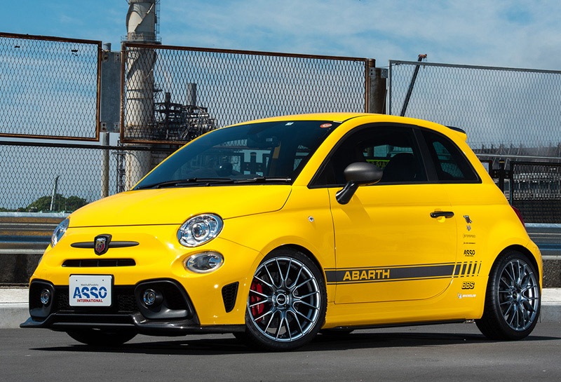Seven Performance インフュージョンカーボンシリーズ フルキット【ABARTH595】 【ご予約】