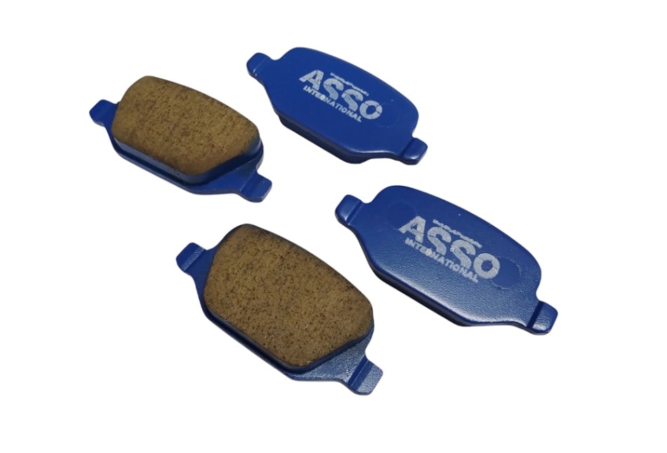 アバルト500用低ダスト ブレーキパッド フロント用