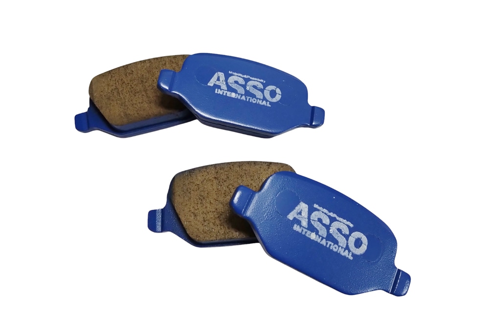 アバルト500用低ダスト ブレーキパッド フロント用