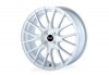 【期間限定カラー】　Partire AQUILA 17×7.0 ET35 4/98 イタリアンホワイト　1台分（4本）　【Fiat500】【ABARTH500・595・695】　【2020年5月】