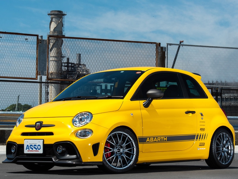【期間限定カラー】　Partire AQUILA 17×7.0 ET35 4/98 イタリアンホワイト　1台分（4本）　【Fiat500】【ABARTH500・595・695】　【2020年5月】