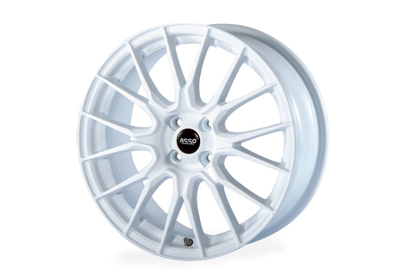 アバルト専用設計ホイール パルティーレ アクイラ 17x7.0 ET35 4/98