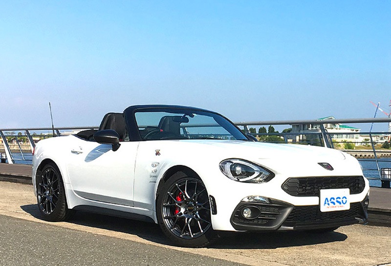 【展示商品】　ino la design　ロワードスプリング　ABARTH124　