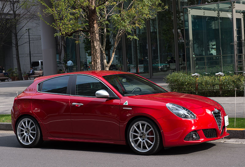 Partire 18×8J ET38 5/110 TitanGray　1台分（4本）　【AlfaStelvio】　【ご予約】