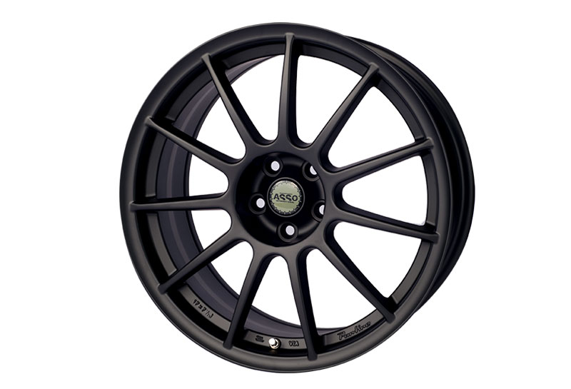 Partire 18×8J ET38 5/110 MatBlack　1台分（4本）　【AlfaStelvio】　【ご予約】