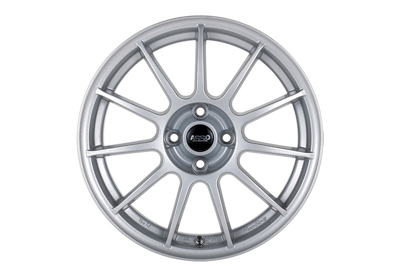 Partire 16×7.0J ET33 4/98 ECO-Silver　1台分（4本）　【ABARTH500・595・695】　