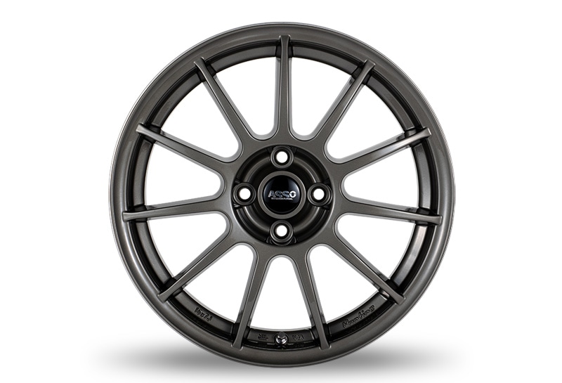 Partire 16×7.0J ET33 4/98 TitanGray　1台分（4本）　【ABARTH500・595・695】　【ご予約】