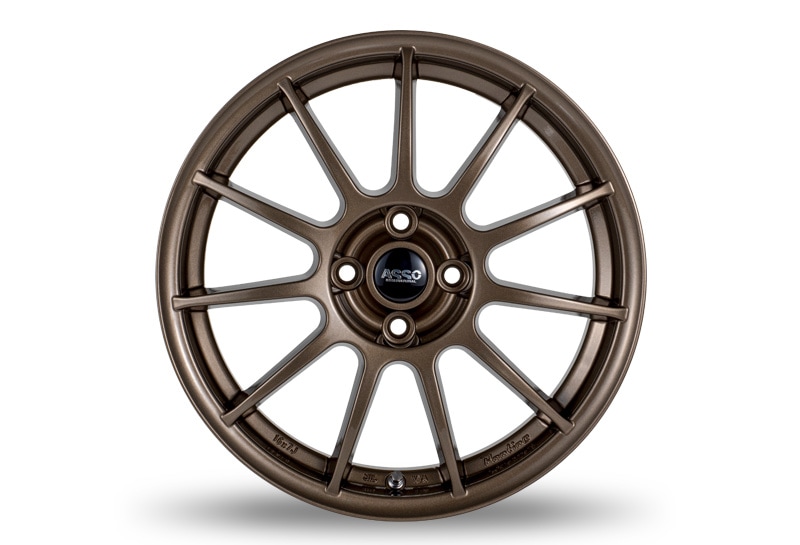 Partire 16×7.0J ET33 4/98 Caramello　1台分（4本）　【ABARTH500・595・695】　【ご予約】