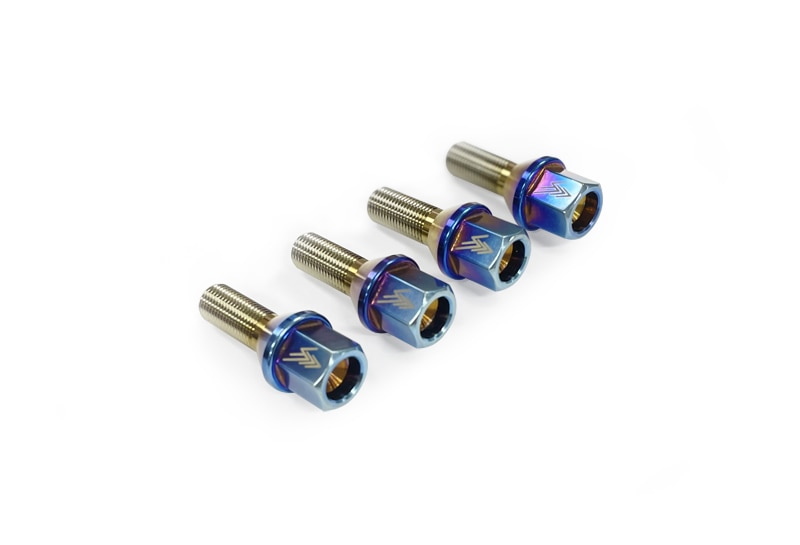 GRU チタンホイールボルト M12×1.25 首下28mm